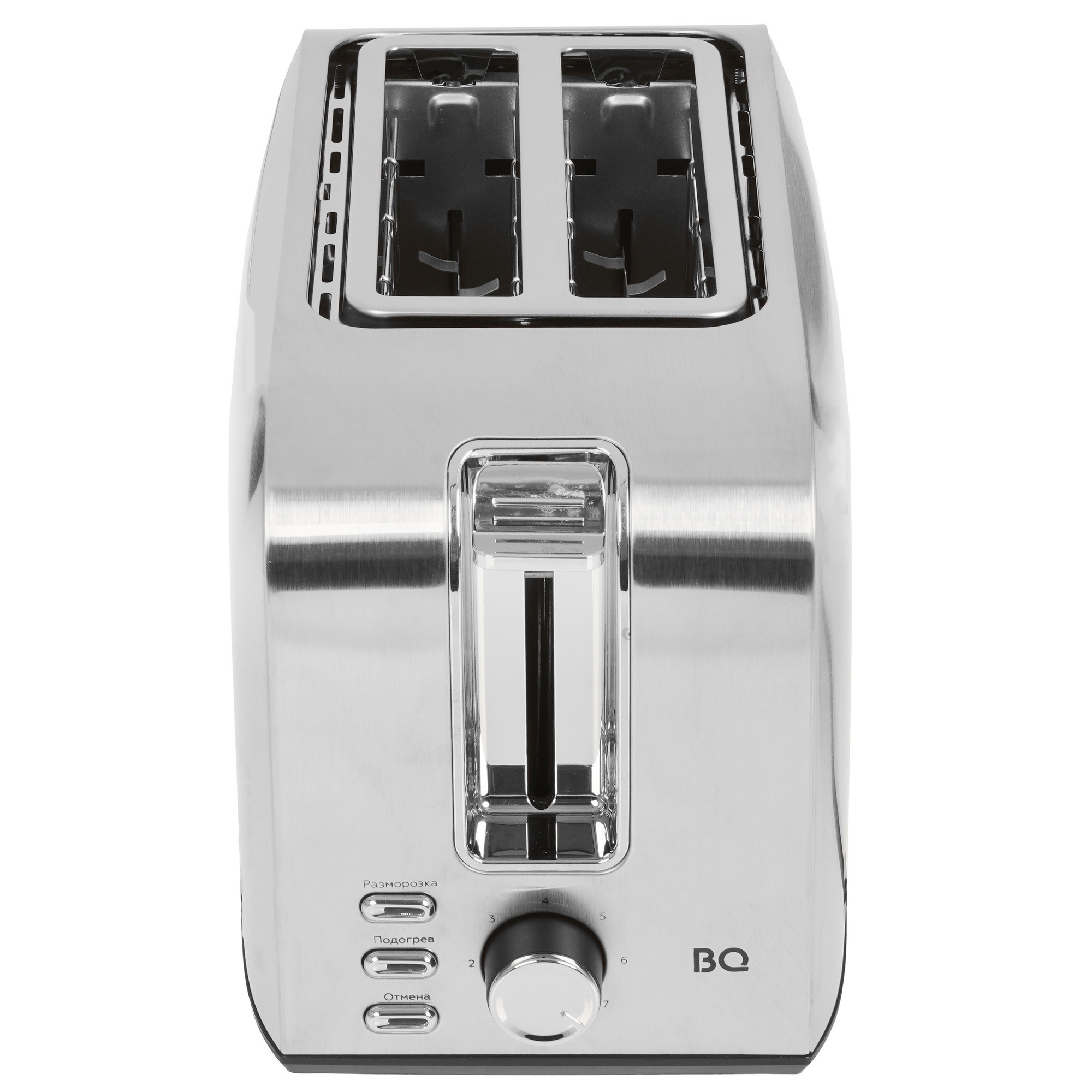 9070815 Тостер BQ T1009 серебристый STDN-0047651 - Вид №1