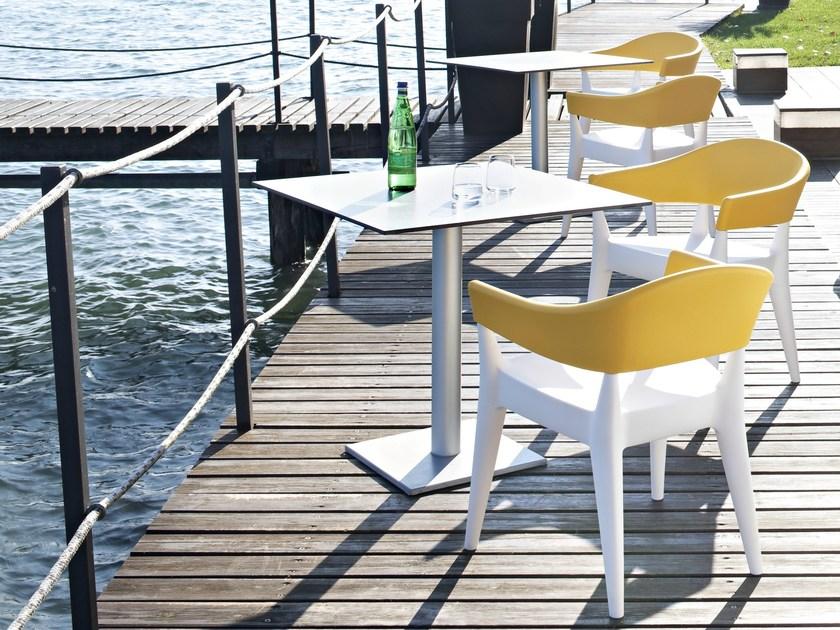 ALMA DESIGN Стул из полиэтилена Jo sun-id-1406507 - Вид №4