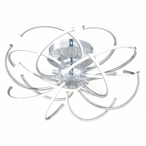 Потолочная светодиодная люстра Citilux Андромеда CL224121 CITILUX АНДРОМЕДА 183627 Хром