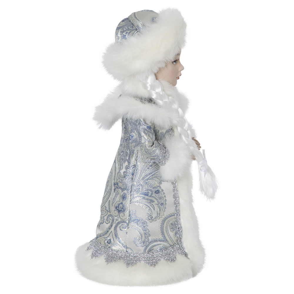 76124 Коллекционная кукла Снегурочка 2 BOGACHO 4627179657772 - Вид №3