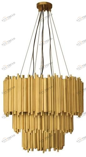 Delightfull Подвесной светильник из латуни Brubeck sun-id-1408533