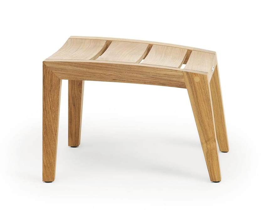 Подставка для ног из тикового дерева Ethimo Рибо ARCH-00098047 - Вид №4