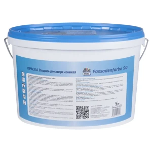 Краска для фасадов Fassadenfarbe mix база 1, 5 л 15265301 STLM-2210011