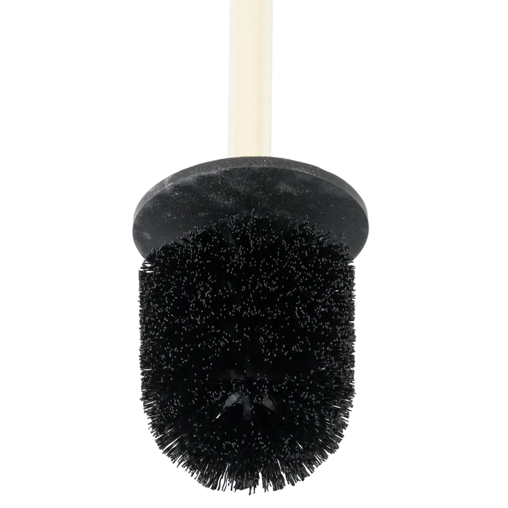 Ершик для унитаза VIDAGE Marmo Nero - керамический комплект в черном цвете 89710242 STLM-0079842 - Вид №1