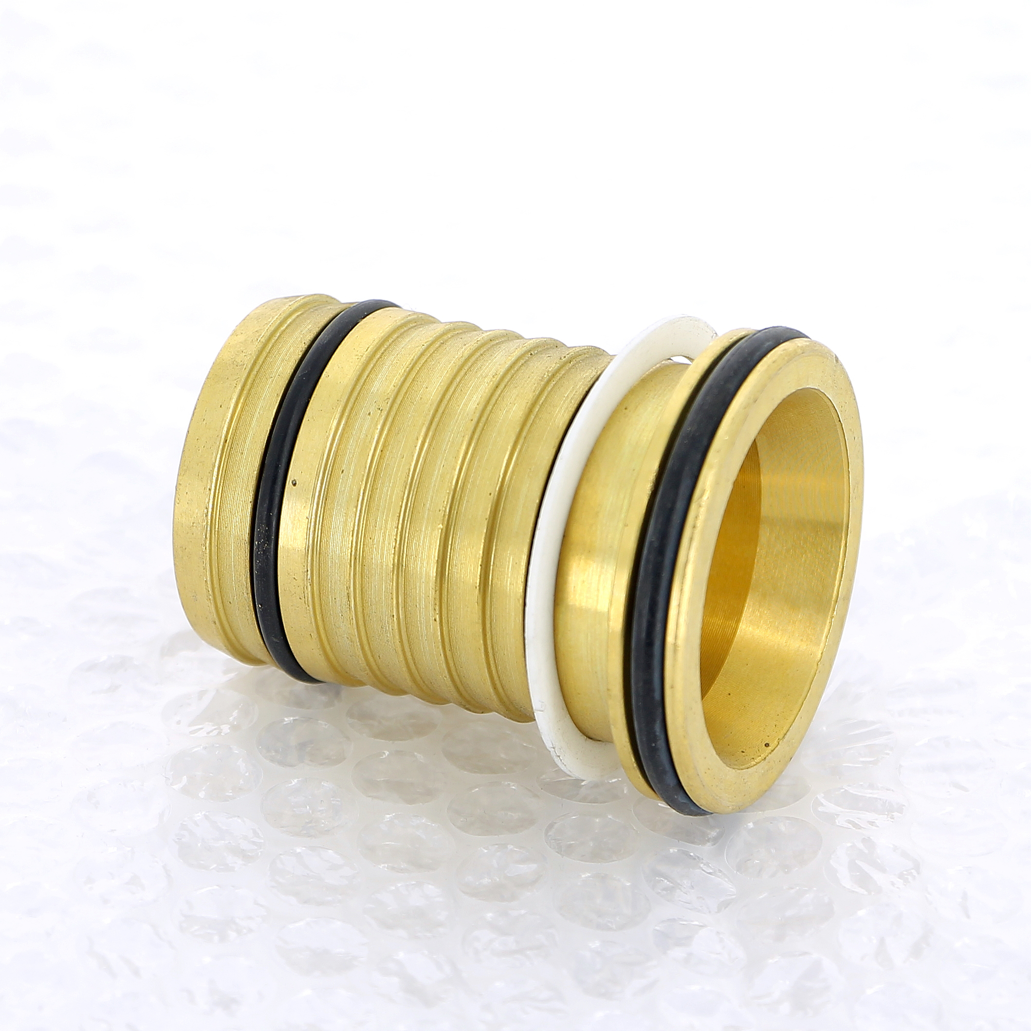 Вставка латунная для металлопластиковой трубы TIEMME 50х4,0 3400080 - Вид №3