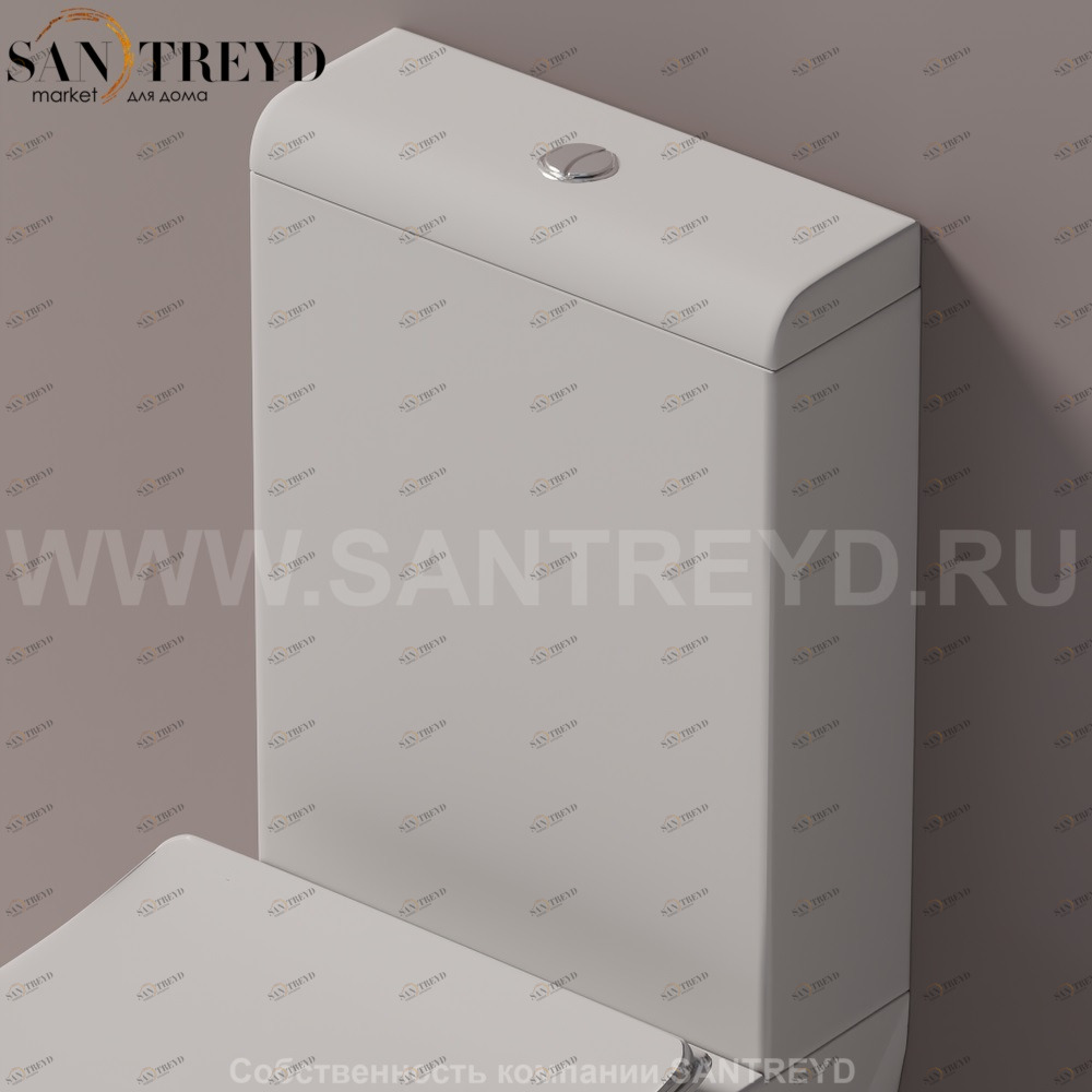 AP39.1019 Бачок для унитаза Белый Ceramica Flaminia App Италия