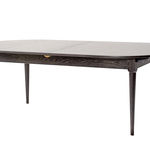 HT355 Стол D-End с точеными ножками ijlbrown  - Вид №6