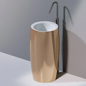 L100T0R0VT.255 Напольная раковина стоящая круглая A. e T. Italia SPOT