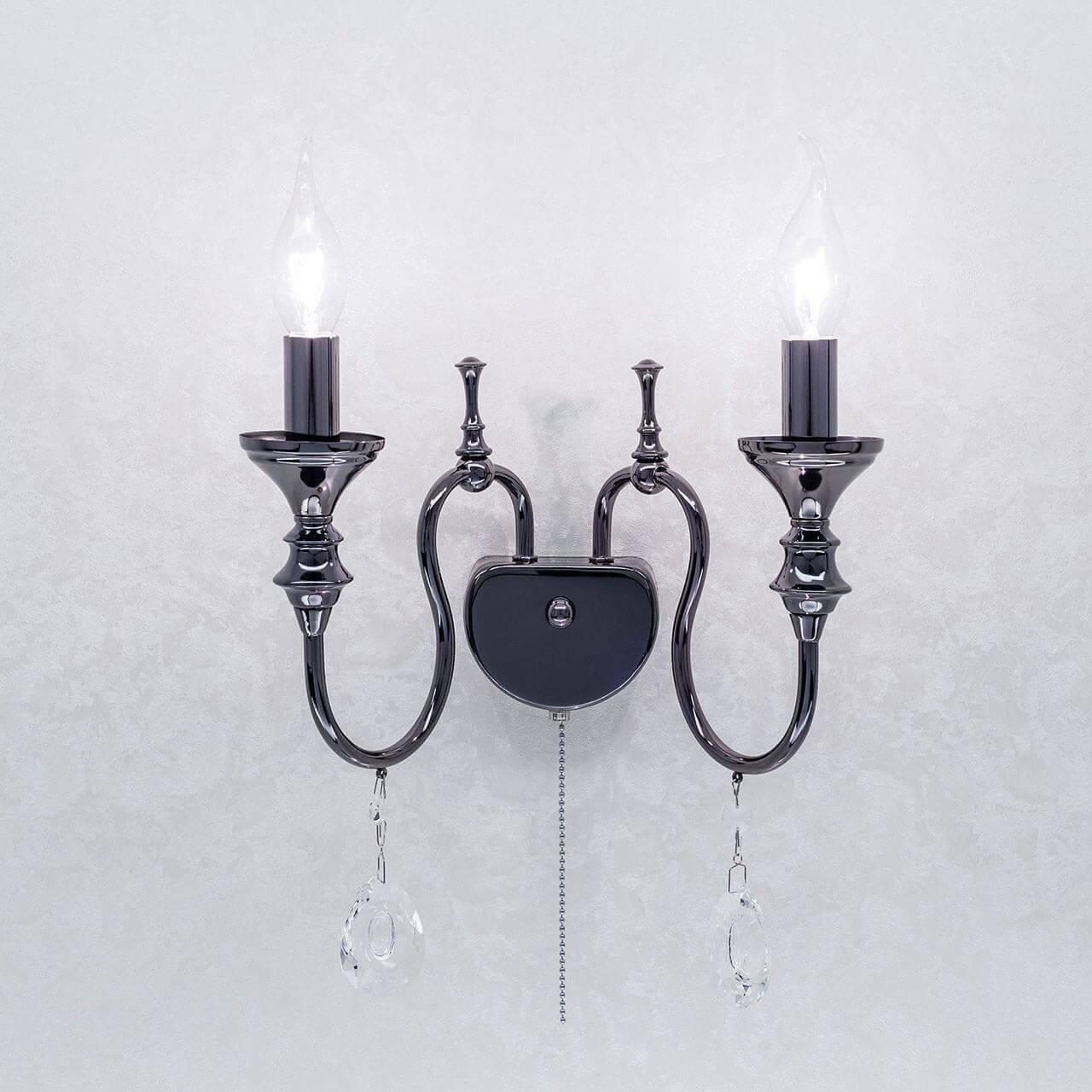 Бра на 2 лампы хром "Рига" CL437324 CITILUX СВЕЧА 00-3931193 Хром  - Вид №2