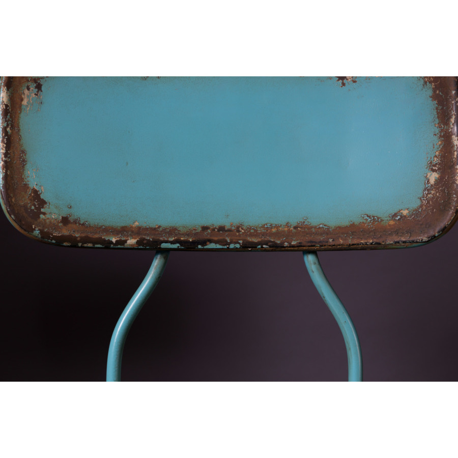 Стул барный Ovid голубой Dutchbone 1500043 - Вид №5