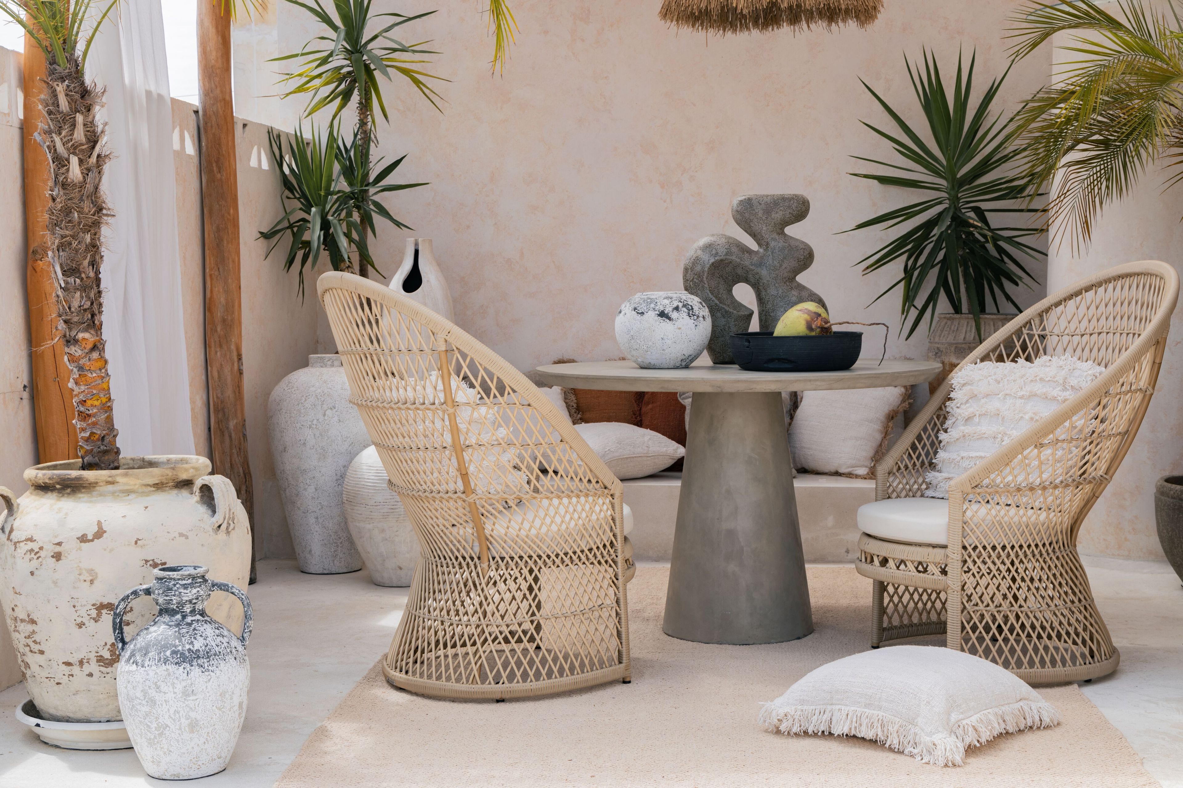 Садовое кресло из синтетического волокна cbdesign Agadir ARCH-00129664 - Вид №12