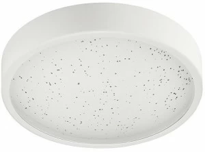 Linea Light Group Светодиодный потолочный светильник из железа и стекла