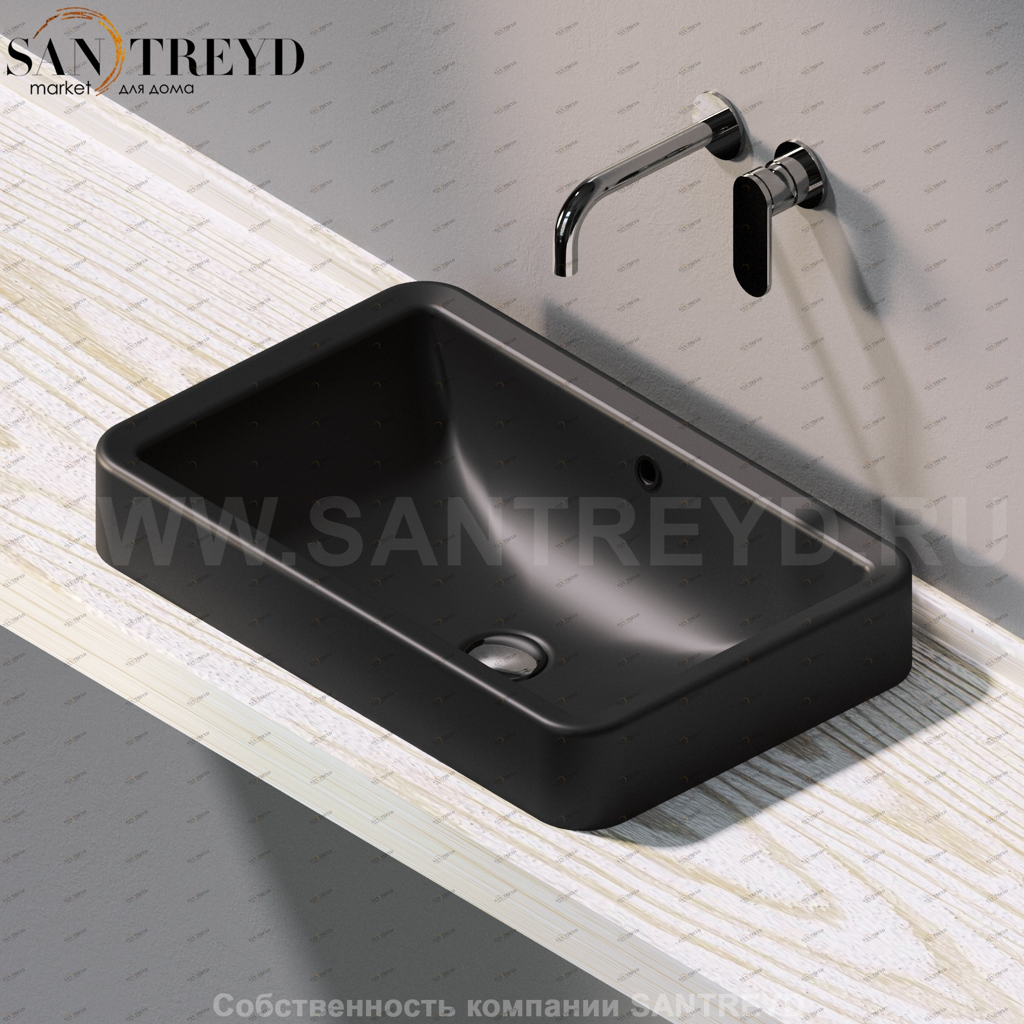 NL62INC7006 Накладная раковина под столешницу  прямоугольная Ceramica Flaminia Nile