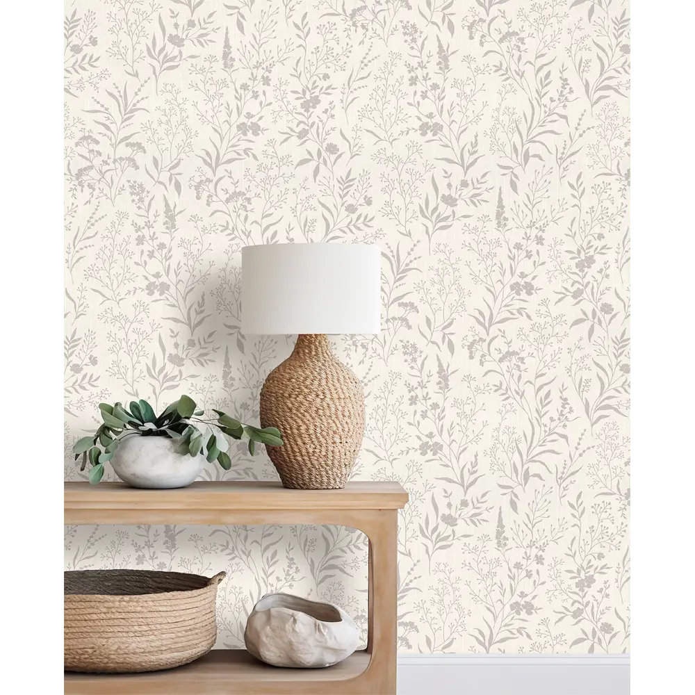 Обои флизелиновые Asc Wallpaper Hygge бежевые 1.06 м 207611 STLM-2057295 - Вид №4