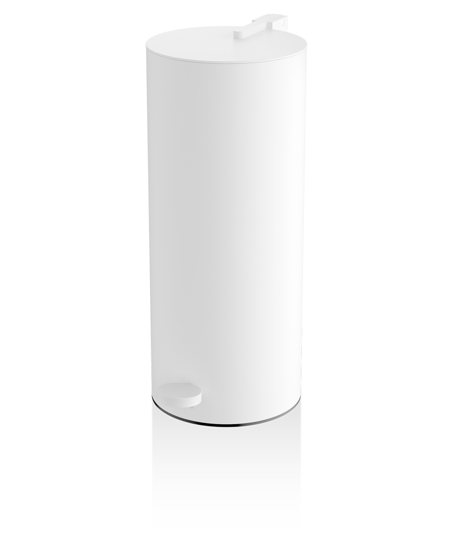 ведро с педалью BIN 3 DECOR WALTHER Хром 612700 Round - Вид №2