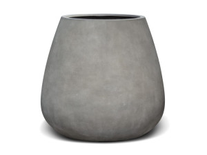 Садовый горшок из волокнистой глины