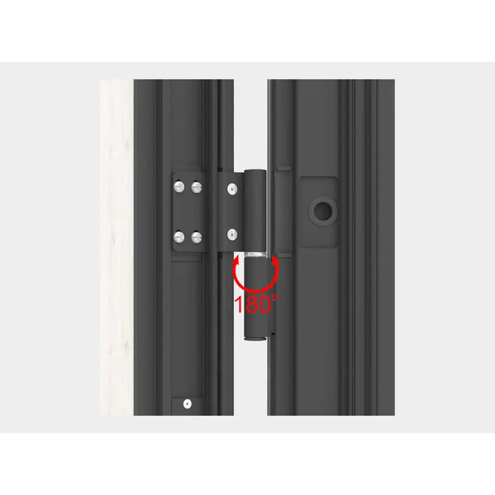 Дверь входная металлическая Премиум New 88x205 см левая роял вуд белый DOORHAN STLM-2040508 - Вид №4