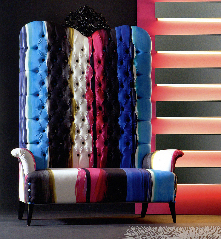 Софа MEGATIZZI CREAZIONI CR/3812-IC 