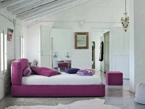 Twils Односпальная кровать с мягким изголовьем Academy piuma