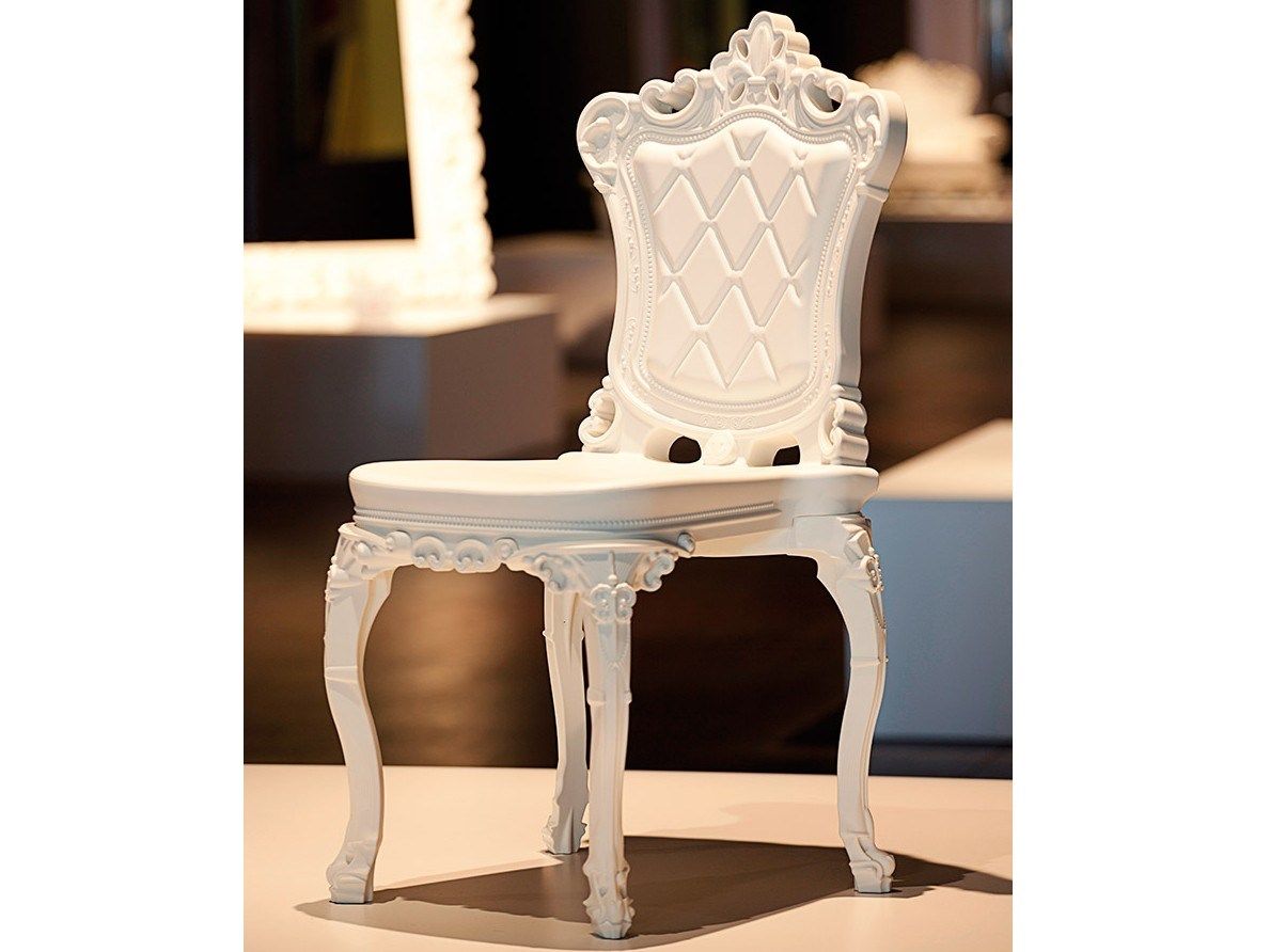 Пластиковый садовый стул SLIDE Дизайн любви ARCH-00150784 - Вид №5