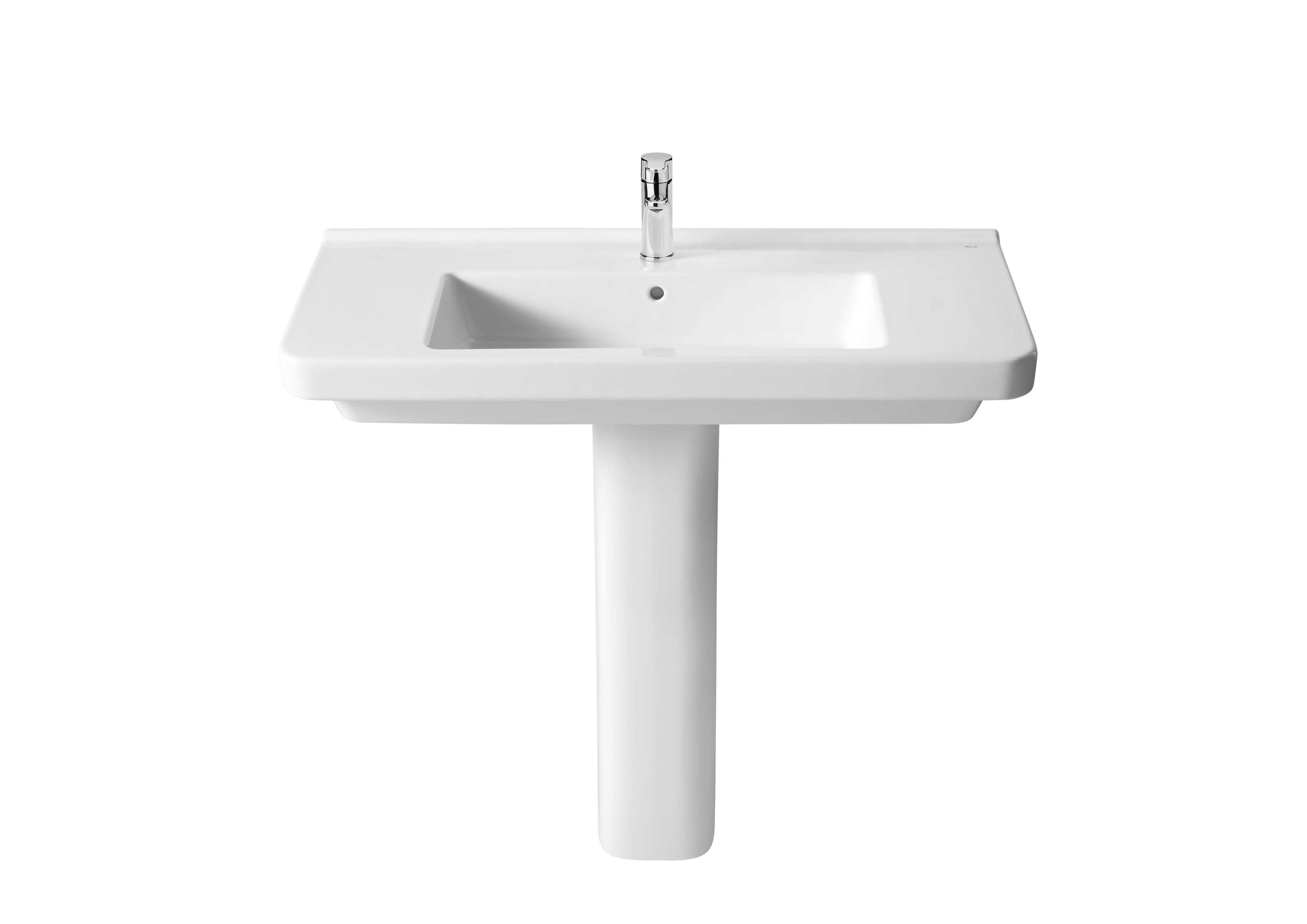 A327780000 Настенный фарфоровый умывальник ROCA Dama - Вид №1