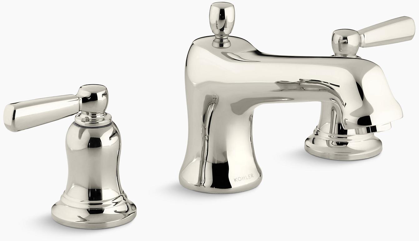 K-T10592-4-SN Смеситель KOHLER Яркий полированный никель 