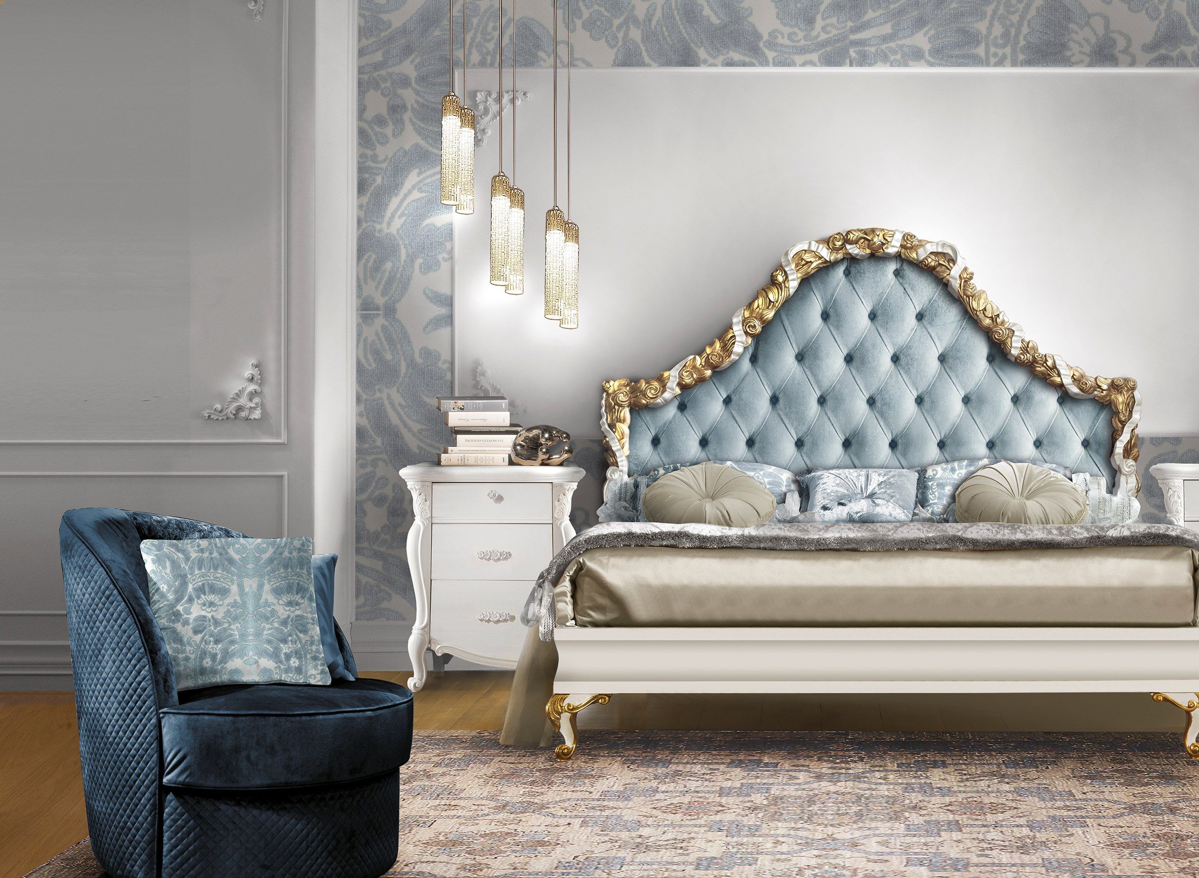 Тканевое кресло CASA +39 Gold ARCH-00097147 - Вид №2