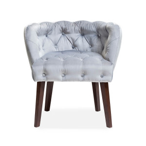 700402-TP ABHIKA СТУЛ МАЛЬЧИК ROUNDIT GREY MOUSE