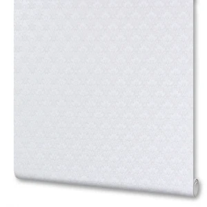 Обои флизелиновые Московская обойная фабрика Классика белые 4066-1 1.06 м