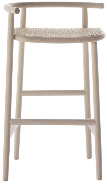 Wiener GTV Design Барный стул из бука Single curve sun-id-1386347 - Вид №1