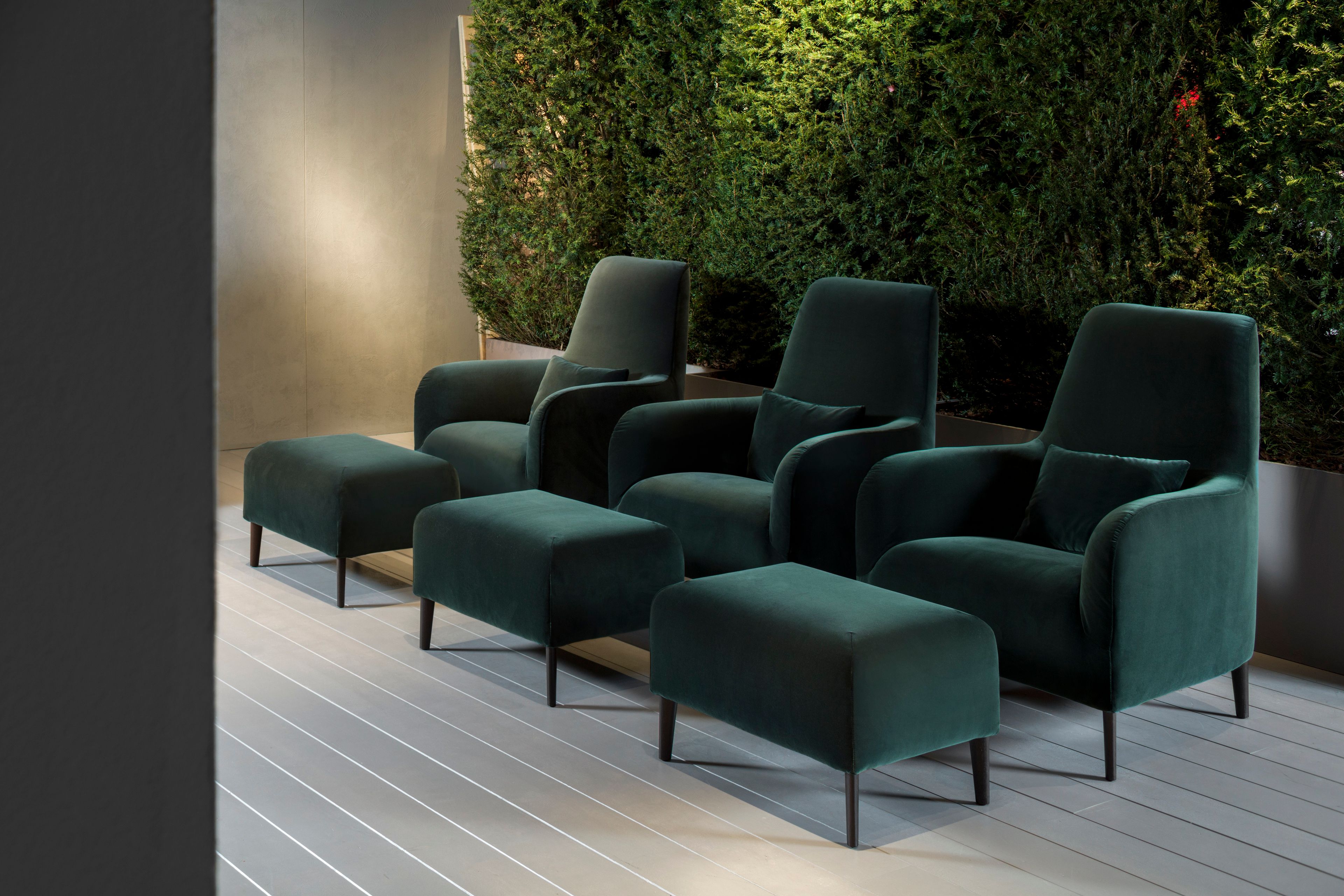 Съемный пуф из ткани Verzelloni Divanitas ARCH-00127697 - Вид №4