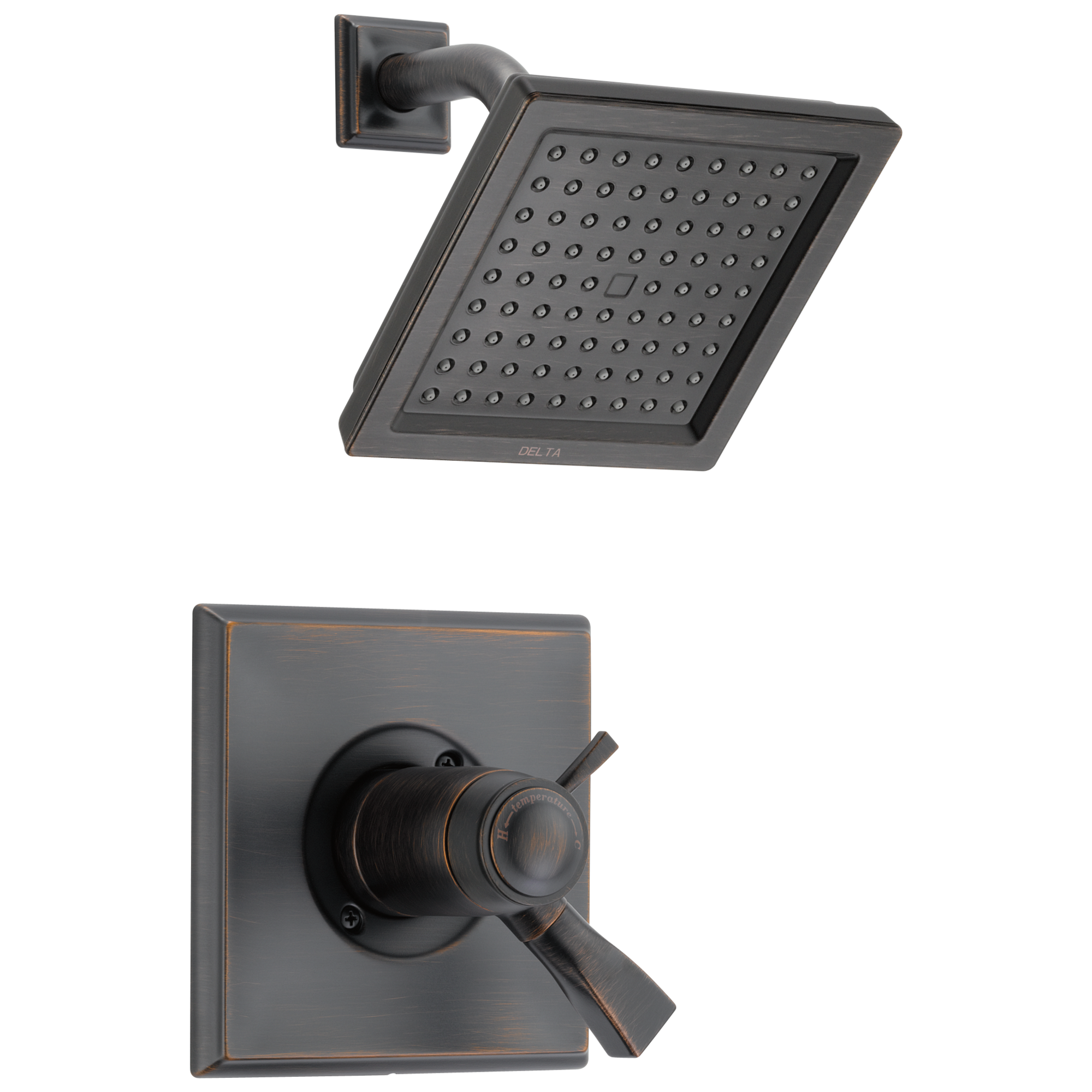 T17T251-RB-WE Отделка для душа TempAssure® серии 17T Delta Faucet Dryden Венецианская бронза 