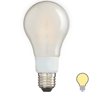 Лампа умная светодиодная Osram Smart Plus E27 220-240 В 11 Вт груша матовая 1521 лм, теплый белый свет 89143918 STLM-2113268