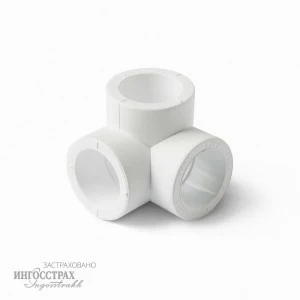 Тройник двухплоскостной 25 PP-R