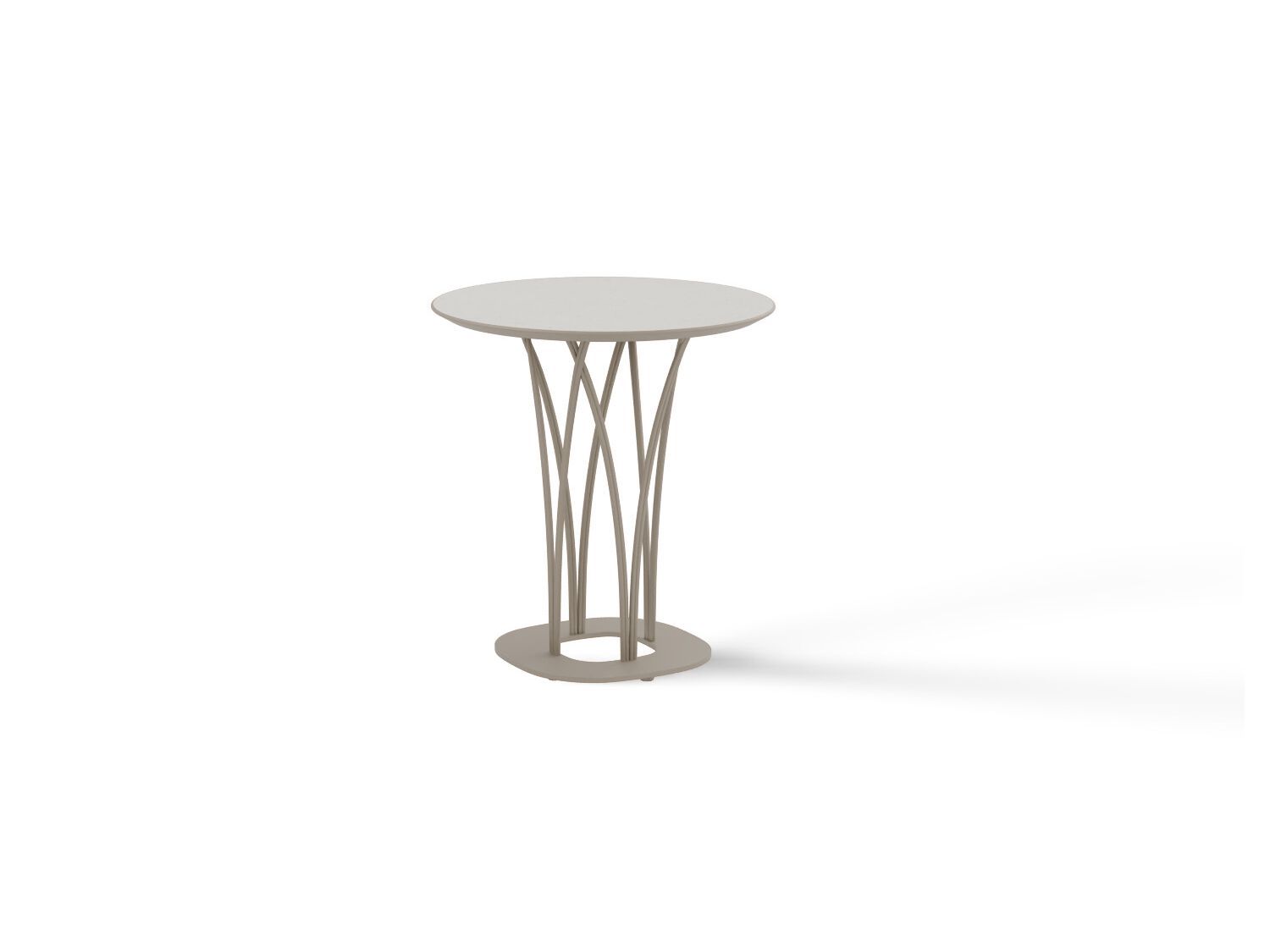 Алюминиевый круглый садовый стол YAAZ Koru ARCH-00100607 - Вид №4