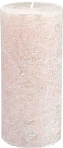 10629123 Luz your senses Свеча цилиндрическая Luz your senses 15см (жемчужный металлик) Парафин