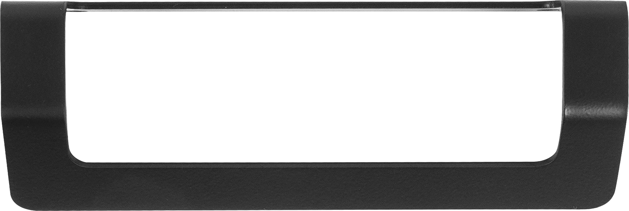 84534609 Ручка-профиль CТ3 124 мм сталь, цвет черный STLM-0051531 JET  - Вид №3