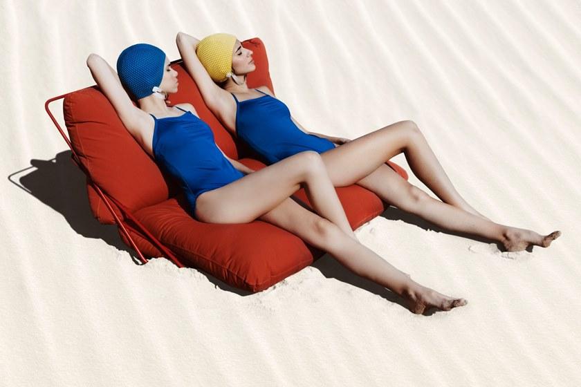 Diabla Садовый диван из ткани Valentina sun-id-1391460 - Вид №6