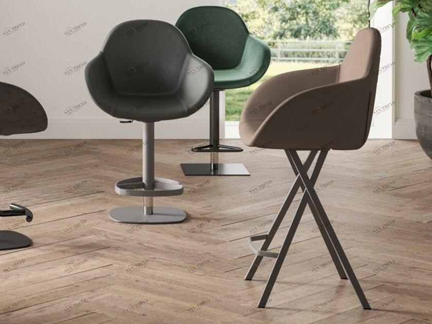 Ozzio Italia Барный стул с обивкой  S556 