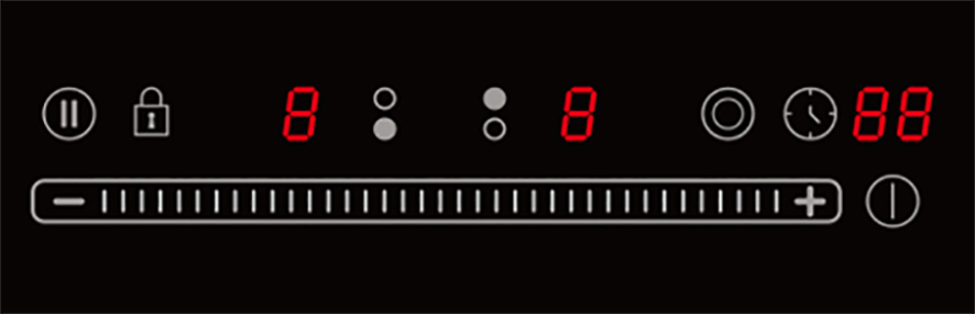 9267987 Электрическая варочная поверхность Indesit IRC 230 STDN-0028085 - Вид №3