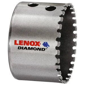 Коронка по керамике с алмазными сегментами Lenox 68 мм