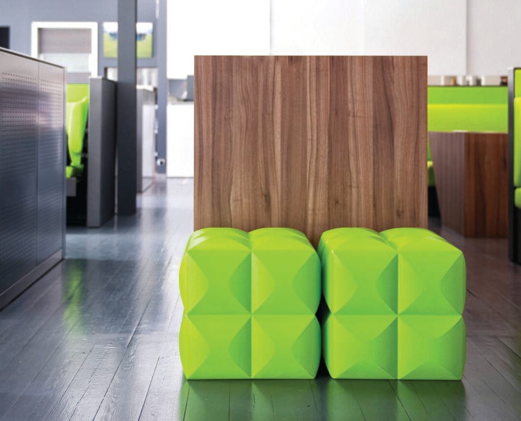 Квадратный пуф с пенопластовым покрытием SIXINCH THE BENCH ARCH-00124006 - Вид №2