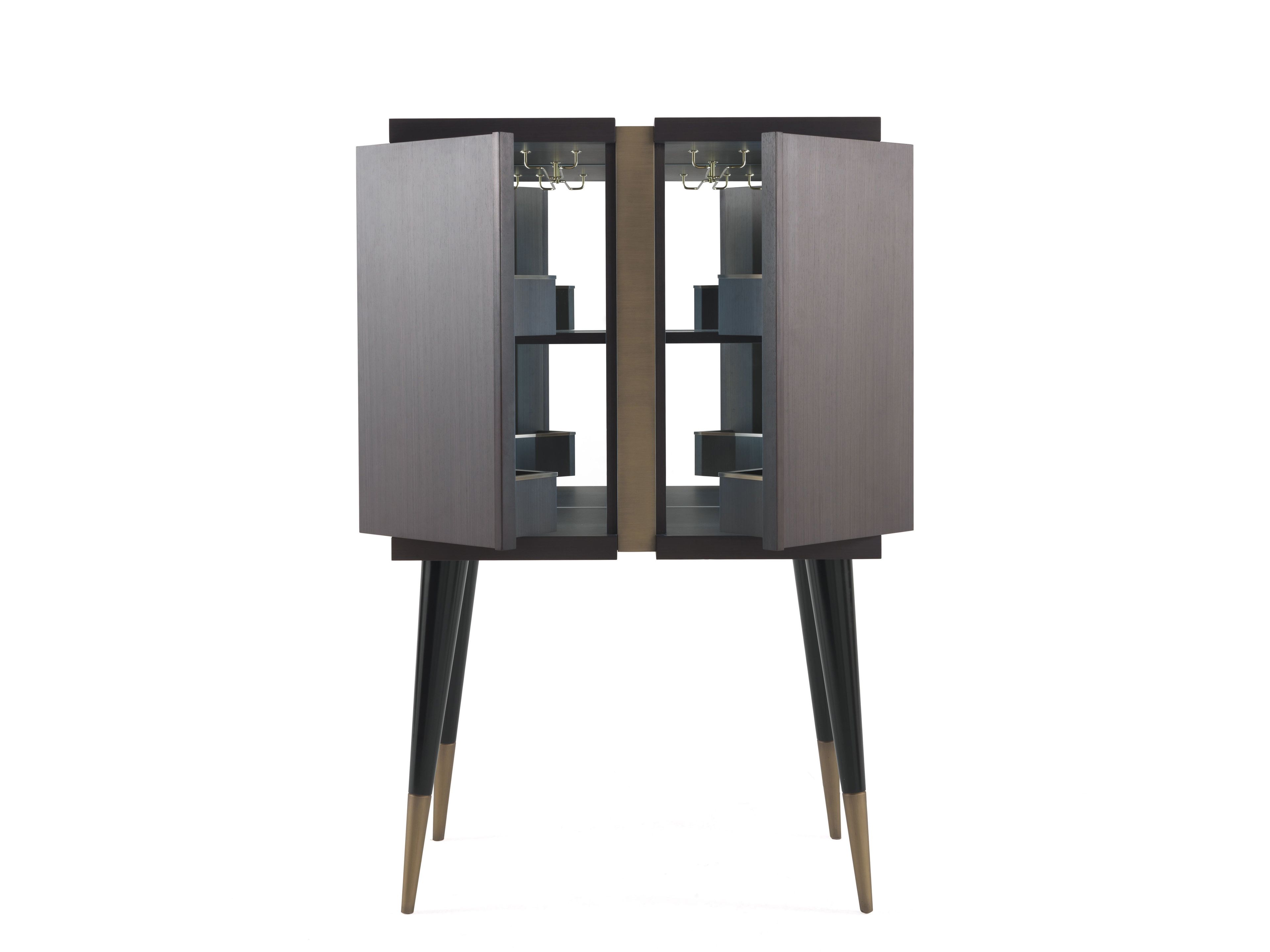 Деревянный барный шкаф со встроенным освещением Gianfranco Ferré Home Шон ARCH-00024076 - Вид №1