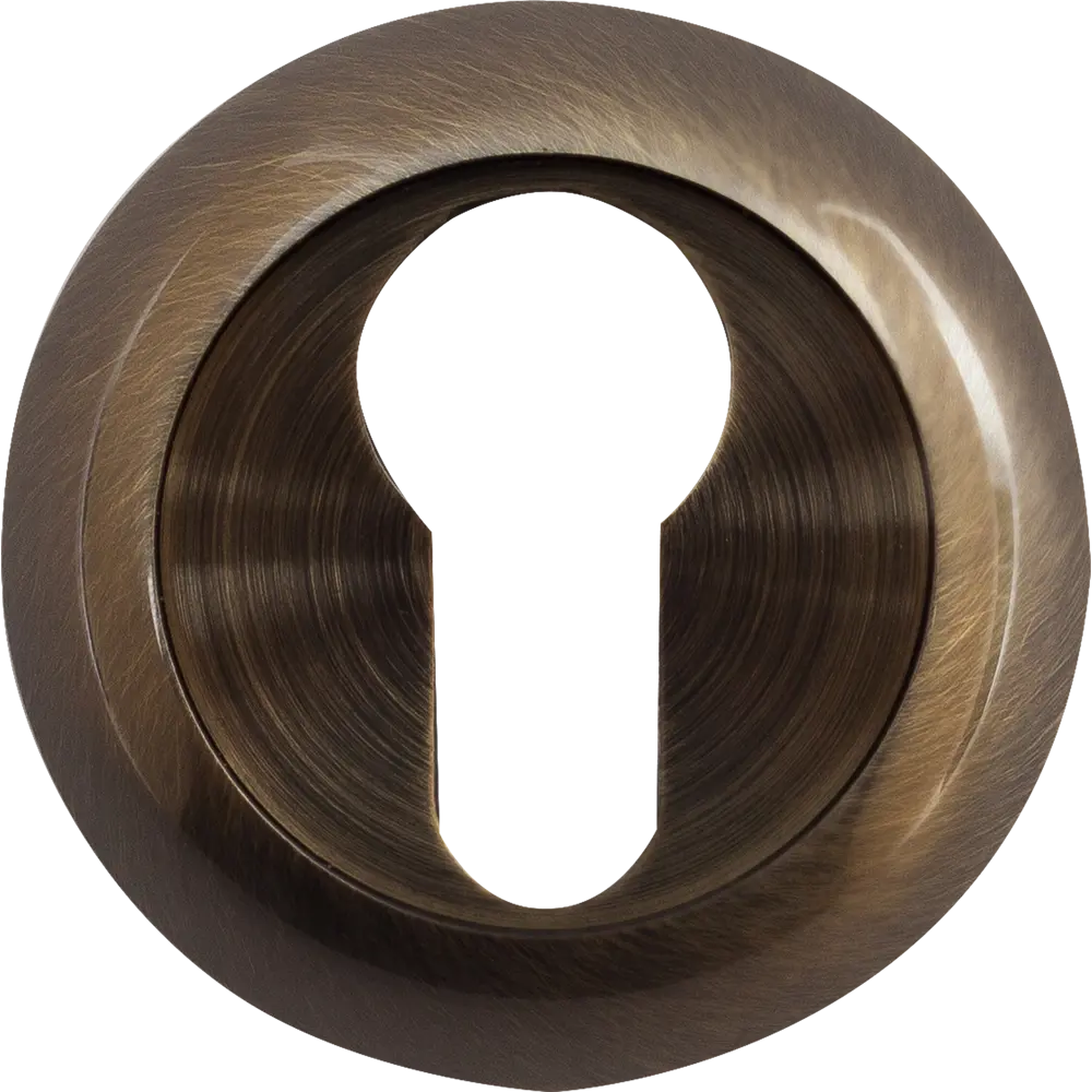 Накладка под цилиндр RM ABG-6 цвет бронза 2 шт FUARO STLM-2175046 - Вид №1