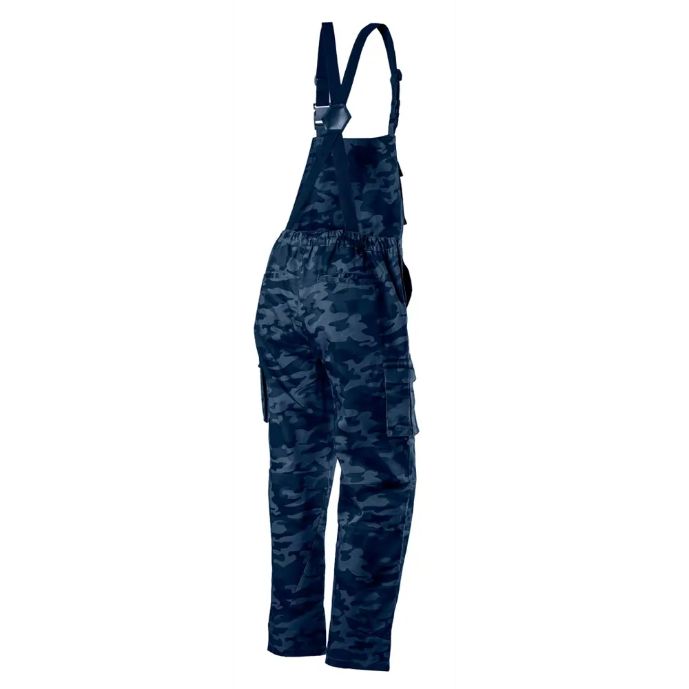 Полукомбинезон рабочий Neo Tools Camo синий размер XXL рост 187-190 STLM-2085133 - Вид №1