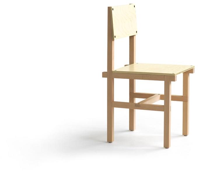 Blå Station Стул из бука с подставкой для ног Röhsska Bla Station sun-id-1360668 - Вид №2
