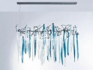 Serip Подвесной светильник из бронзы ручной работы Waterfall Ct3383/9