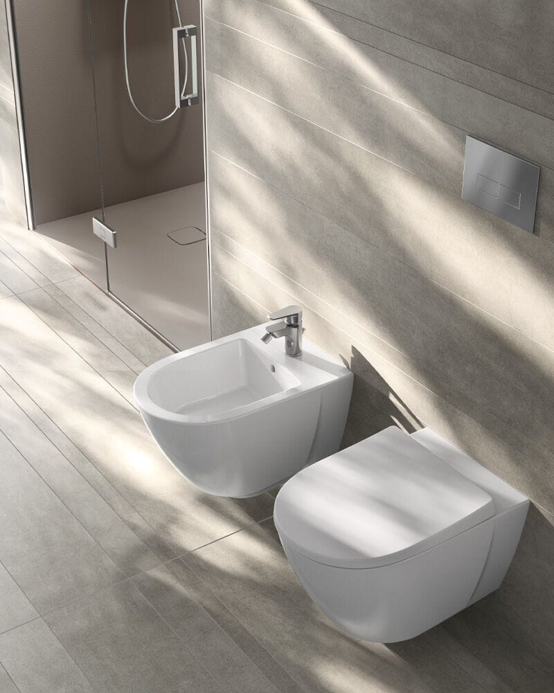 Керамическое подвесное биде Gruppo Geromin мода ARCH-00107621 - Вид №5