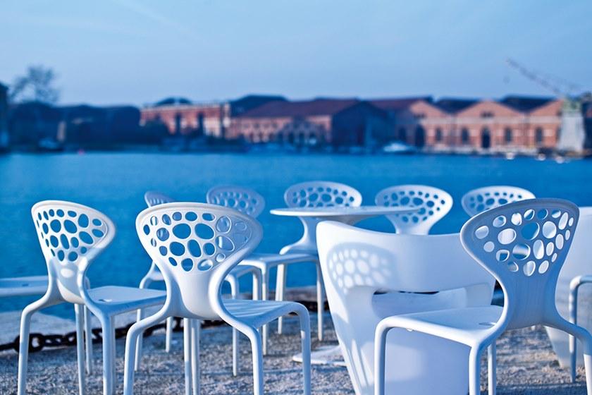 Штабелируемый стул из полипропилена Supernatural Santreyd sun-id-1426871 - Вид №2