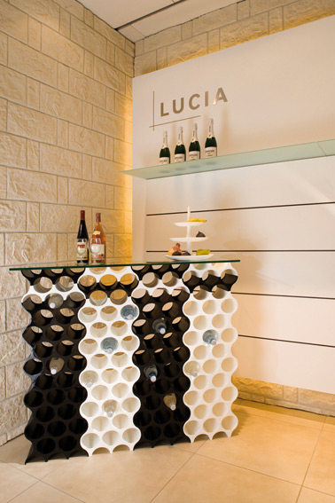 Органайзер белый Wine Cell QUALY  00-3872063 Белый  - Вид №3